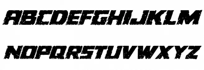 Colossus Expanded Italic Polices MINUSCULES