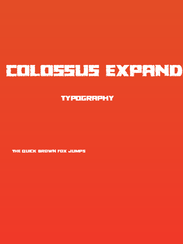 Colossus Expanded Poster