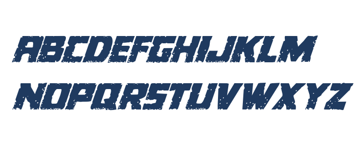 Colossus Italic Lowercase