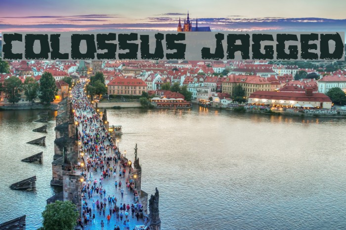 Colossus Jagged Example 1