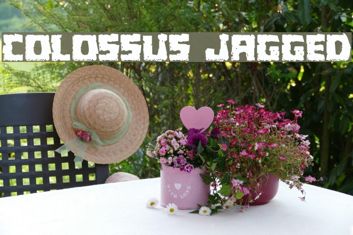 Colossus Jagged Example 2