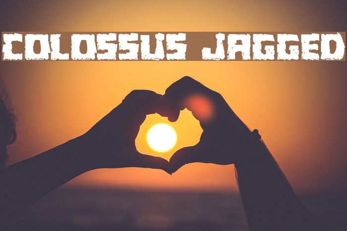 Colossus Jagged Example 3