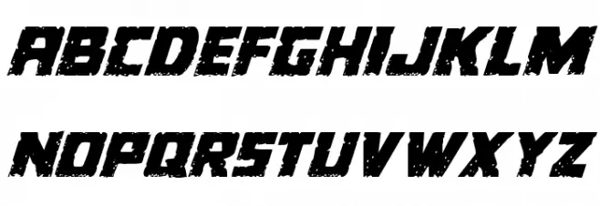 Colossus Regular Italic 字体 小写