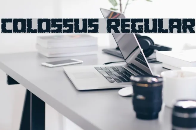 Colossus Regular Example 3