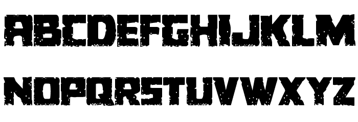 Colossus Regular Font LOWERCASE