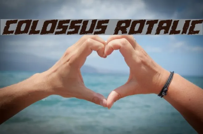 Colossus Rotalic Example 1
