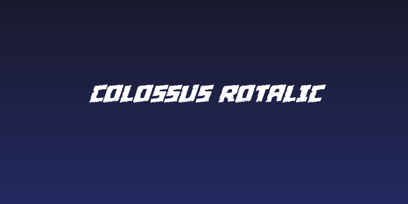 Colossus Rotalic Social Header