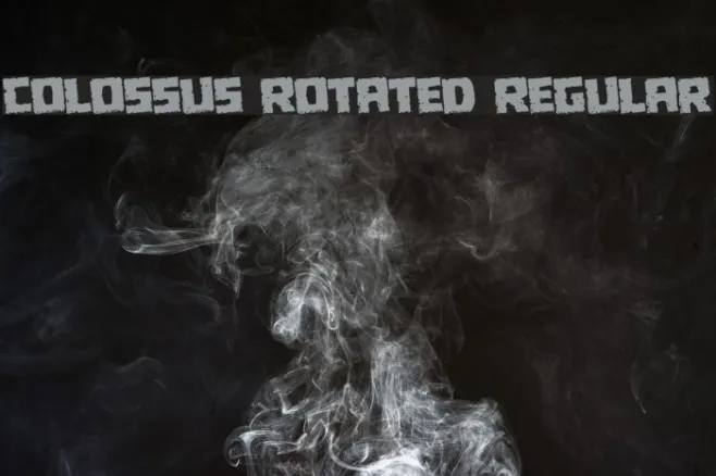 Colossus Rotated Regular Example 2