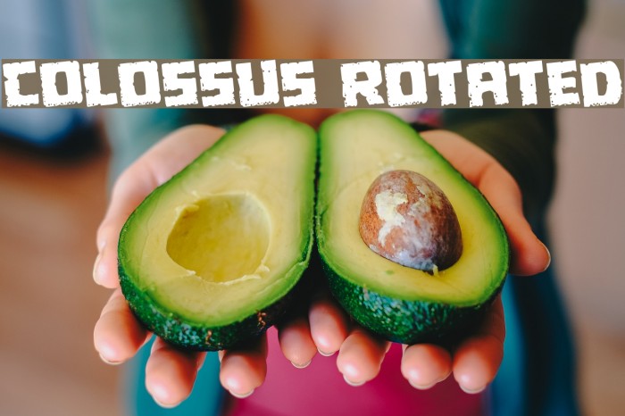 Colossus Rotated Example 1