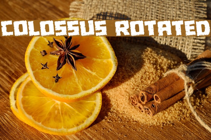 Colossus Rotated Example 2