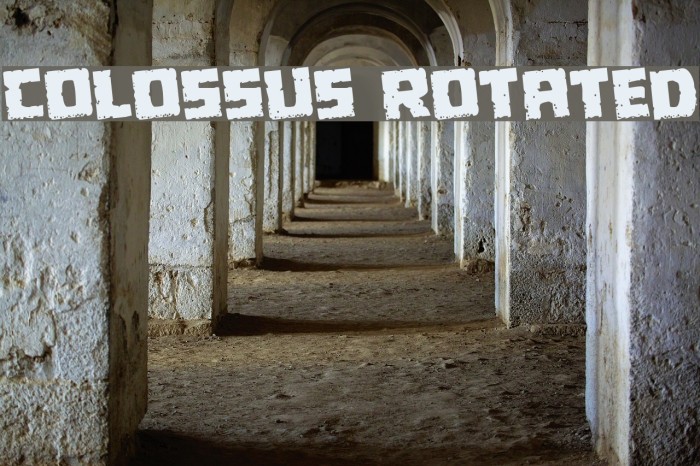 Colossus Rotated Example 3