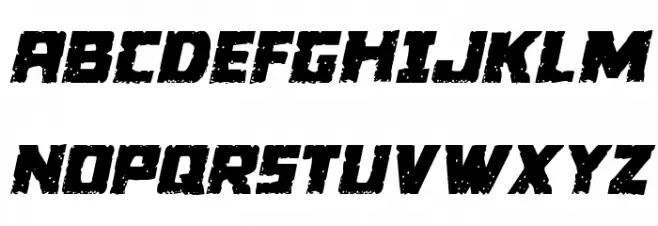 Colossus Semi-Italic Polices MAJUSCULES