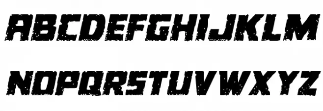 Colossus Semi-Italic 字体 小写