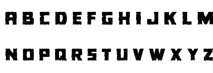 Colossus Title Font LOWERCASE