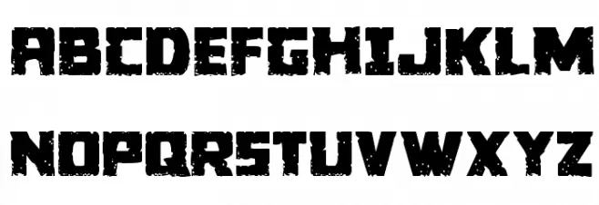 Colossus Schriftart Groß