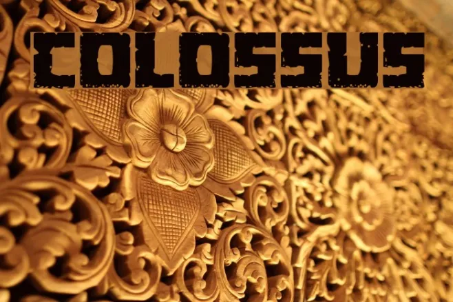 Colossus Example 1