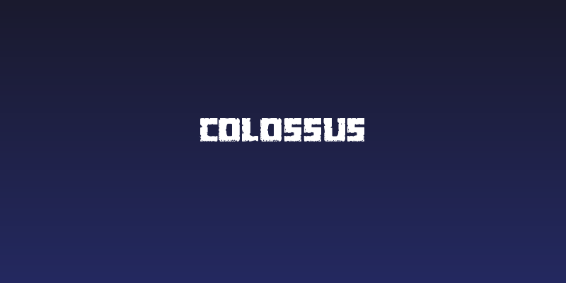 Colossus Social Header