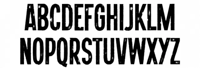Colotus Personal Use 字体 大写