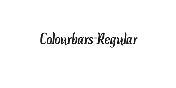 Colourbars-Regular Logo