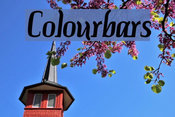 Colourbars Polices examples