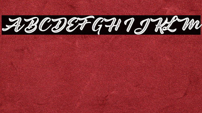 Colours Personal Use Regular Example 2