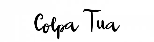 Colpa Tua 