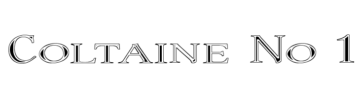Coltaine No 1 