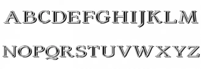 Coltaine No 2 Schriftart Groß