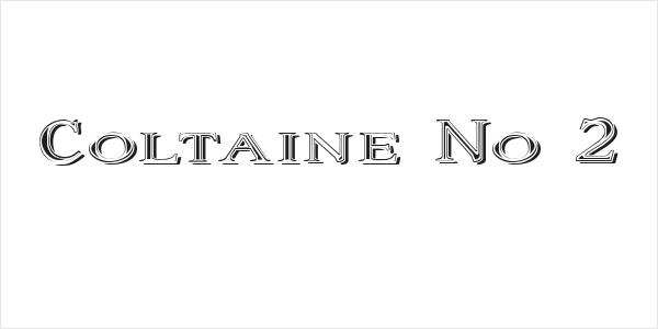Coltaine No 2 Logo