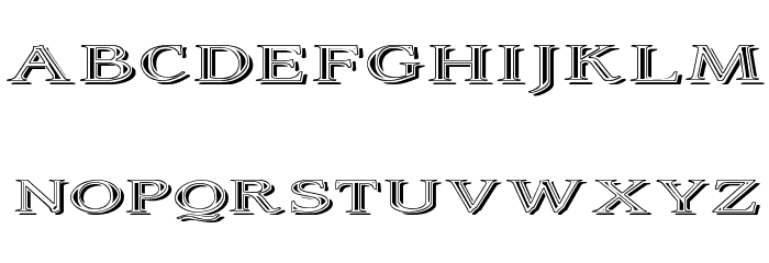 Coltaine No 2 Font LOWERCASE