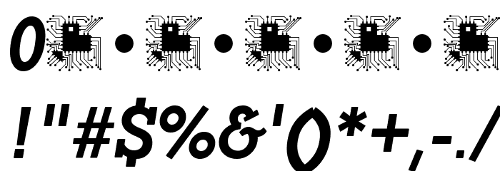Coltan Gea Bold Italic Font OTHER CHARS