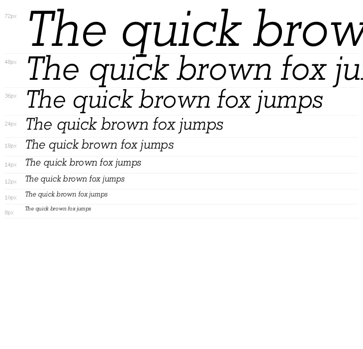 Coltan Gea Light Italic Waterfall