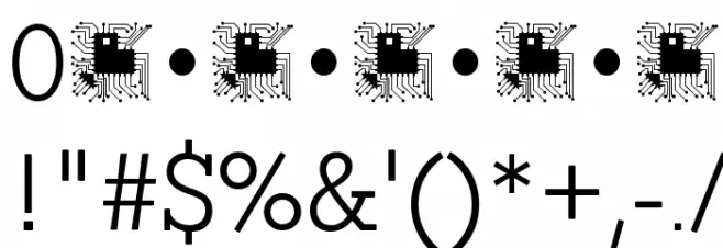 Coltan Gea Light Font OTHER CHARS