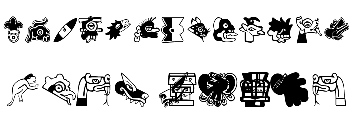 ColtecsBats Font LOWERCASE