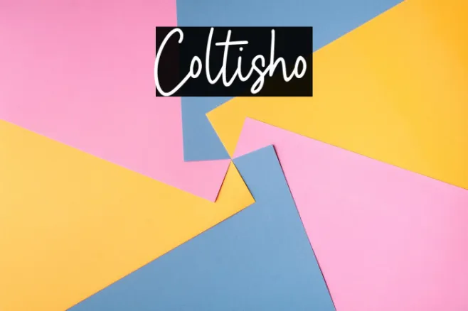 Coltisho Example 2