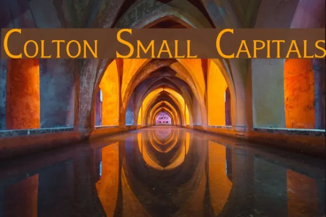 Colton Small Capitals Example 2