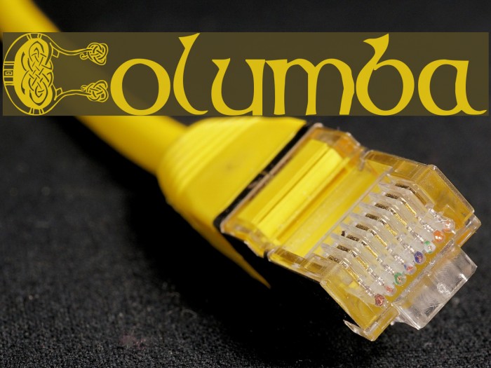 Columba Font examples