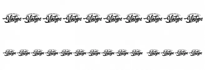 Columbia Hill Demo Font OTHER CHARS