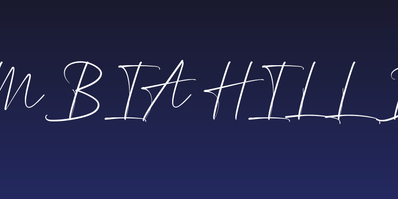 Columbia Hill Demo Social Header