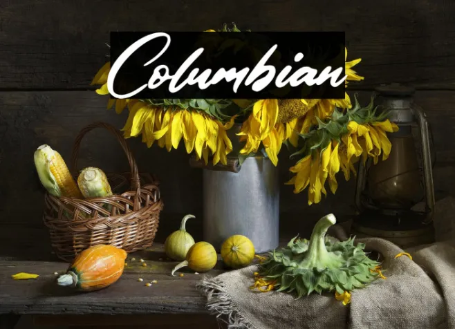 Columbian Example 1