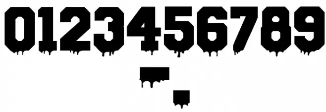 Columbine Font OTHER CHARS