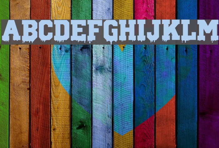 Columbine Font examples