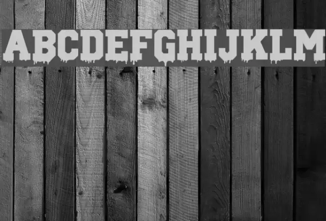 Columbine Font examples