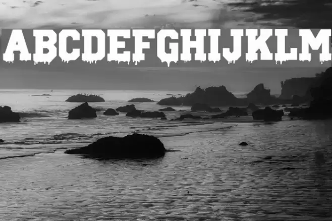 Columbine Font examples