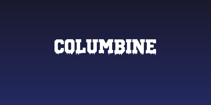 Columbine Social Header