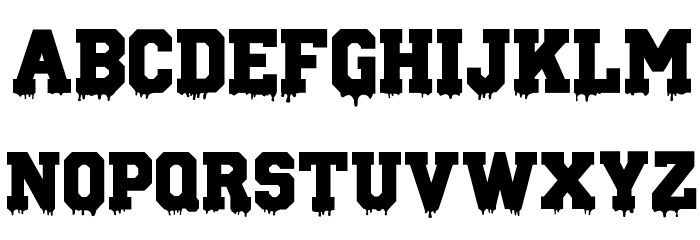 Columbine Font LOWERCASE
