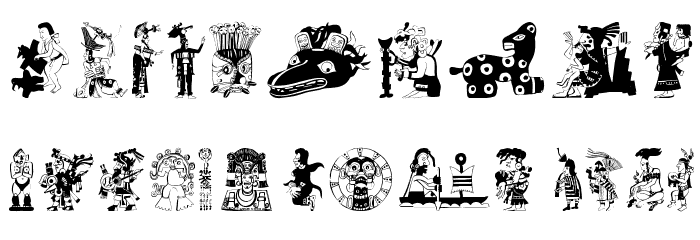ColumbusAntePortas Font OTHER CHARS