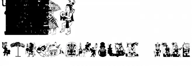 ColumbusTraces Font OTHER CHARS