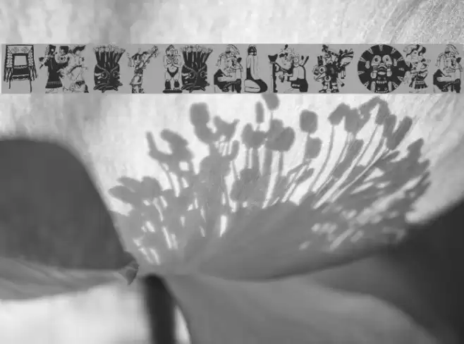 ColumbusTraces Font examples