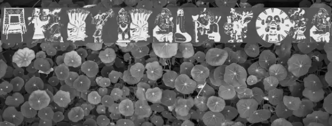 ColumbusTraces Font examples